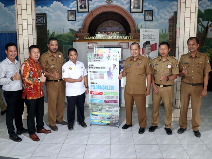 Komisi Informasi Jabar Puji Desa Cangkingan Wujudkan Smart Village